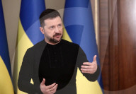 Volodymyr Zelenskyy And Scott Bessent Speak To Press - Kyiv