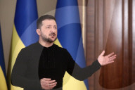 Volodymyr Zelenskyy And Scott Bessent Speak To Press - Kyiv