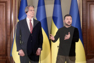 Volodymyr Zelenskyy And Scott Bessent Speak To Press - Kyiv