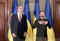 Volodymyr Zelenskyy And Scott Bessent Speak To Press - Kyiv