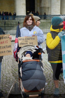 Rally Against Proselytism & Bullfighting Cruelty in Paris