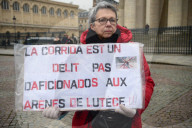 Rally Against Proselytism & Bullfighting Cruelty in Paris
