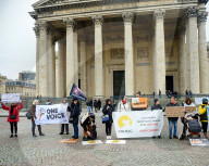 Rally Against Proselytism & Bullfighting Cruelty in Paris