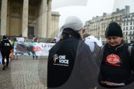 Rally Against Proselytism & Bullfighting Cruelty in Paris