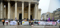 Rally Against Proselytism & Bullfighting Cruelty in Paris
