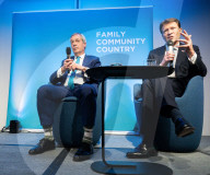 Reform UK Press Conference at the 22 Bishopsgate, London, UK.