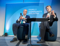 Reform UK Press Conference at the 22 Bishopsgate, London, UK.