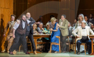 Festen review - Turnage's taut new opera grips, appals and moves.