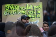 Rally for Gino Amid Deportation Threat in Paris