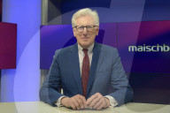 GER, Berlin, TV, maischberger, 12.02.2025,  