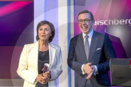 ARD-Talkshow maischberger in Berlin