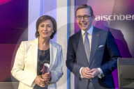 ARD-Talkshow maischberger in Berlin