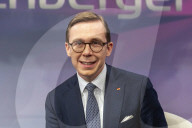 ARD-Talkshow maischberger in Berlin