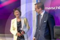 ARD-Talkshow maischberger in Berlin