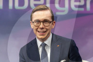 ARD-Talkshow maischberger in Berlin