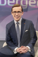 ARD-Talkshow maischberger in Berlin