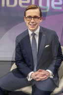 ARD-Talkshow maischberger in Berlin