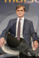 ARD-Talkshow maischberger in Berlin