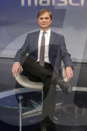 ARD-Talkshow maischberger in Berlin