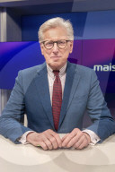 ARD-Talkshow maischberger in Berlin
