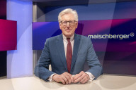 ARD-Talkshow maischberger in Berlin