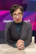 ARD-Talkshow maischberger in Berlin