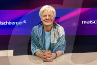 ARD-Talkshow maischberger in Berlin