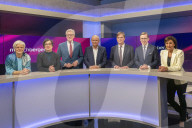 ARD-Talkshow maischberger in Berlin