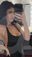 Kylie Jenner on social media