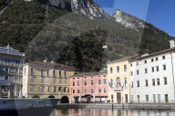 Daily life at Lake Garda, Italy