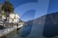 Daily life at Lake Garda, Italy