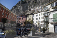 Daily life at Lake Garda, Italy