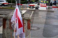 Auto fährt in Verdi-Demo in München - viele Verletzte