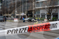 Auto fährt in Verdi-Demo in München - viele Verletzte