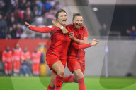Fussball DFB Pokal Viertelfinale der Frauen/  FC Bayern Muenchen - Eintracht Frankfurt  4-1