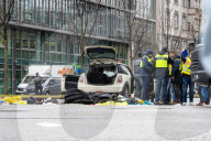 Auto fährt in Verdi-Demo in München - viele Verletzte