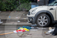 Auto fährt in Verdi-Demo in München - viele Verletzte