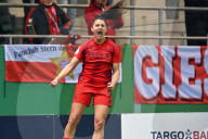 Fussball DFB Pokal Viertelfinale der Frauen/  FC Bayern Muenchen - Eintracht Frankfurt  4-1
