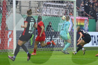 Fussball DFB Pokal Viertelfinale der Frauen/  FC Bayern Muenchen - Eintracht Frankfurt  4-1