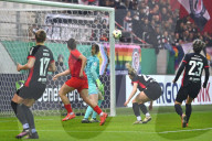 Fussball DFB Pokal Viertelfinale der Frauen/  FC Bayern Muenchen - Eintracht Frankfurt  4-1