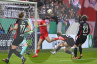 Fussball DFB Pokal Viertelfinale der Frauen/  FC Bayern Muenchen - Eintracht Frankfurt  4-1