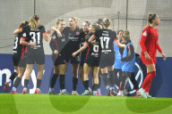 Fussball DFB Pokal Viertelfinale der Frauen/  FC Bayern Muenchen - Eintracht Frankfurt  4-1