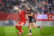 Fussball DFB Pokal Viertelfinale der Frauen/  FC Bayern Muenchen - Eintracht Frankfurt  4-1
