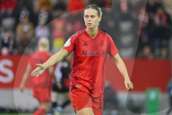 Fussball DFB Pokal Viertelfinale der Frauen/  FC Bayern Muenchen - Eintracht Frankfurt  4-1