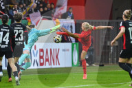 Fussball DFB Pokal Viertelfinale der Frauen/  FC Bayern Muenchen - Eintracht Frankfurt  4-1