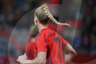 Fussball DFB Pokal Viertelfinale der Frauen/  FC Bayern Muenchen - Eintracht Frankfurt  4-1