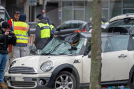 Auto fährt in Verdi-Demo in München - viele Verletzte