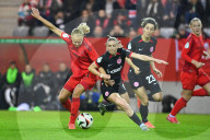 Fussball DFB Pokal Viertelfinale der Frauen/  FC Bayern Muenchen - Eintracht Frankfurt  4-1