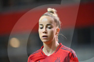 Fussball DFB Pokal Viertelfinale der Frauen/  FC Bayern Muenchen - Eintracht Frankfurt  4-1