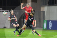 Fussball DFB Pokal Viertelfinale der Frauen/  FC Bayern Muenchen - Eintracht Frankfurt  4-1